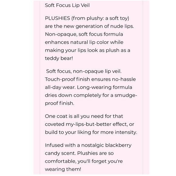 2 Lime Crime Plushies Blackberry Liquid Lipstick - Picture 12 of 13